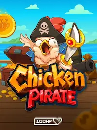 Chicken Pirate crash game at 75BD COM