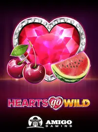 Hearts Go Wild slot at 75BD COM
