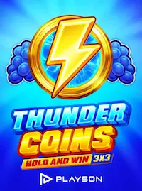 Thunder Coins slot at 75BD COM