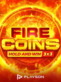 Fire Coins slot at 75BD COM