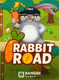 Rabbit Road crash game at 75BD COM