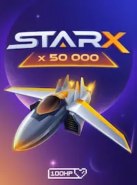 StarX crash game at 75BD COM